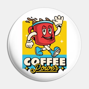 Coffee Power Pin