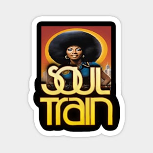 Soul Train Magnet