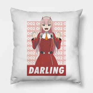 Zero two Pillow