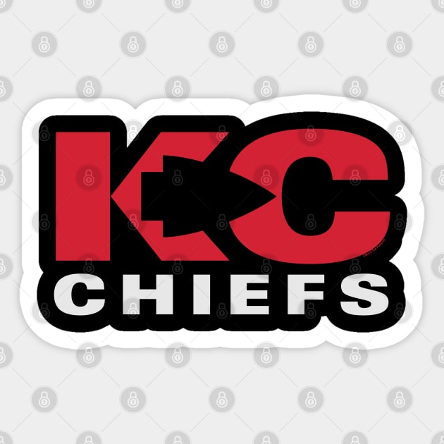 KC CHIEFS stickers  Baby logo, Kc chiefs, Print patterns