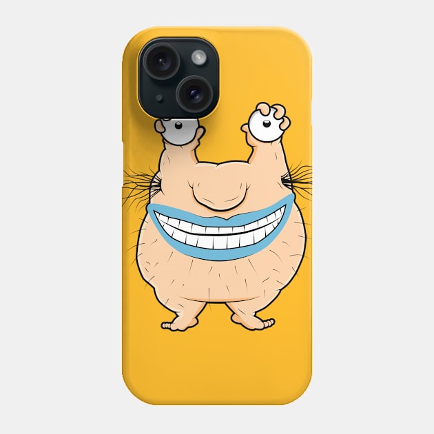 Krumm (Aaahhh!! Real Monsters) Phone Case by mynameissavage