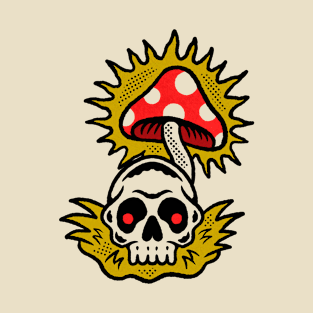 Skull Mushroom T-Shirt