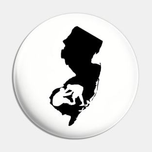 New Jersey Jiu Jitsu Pin