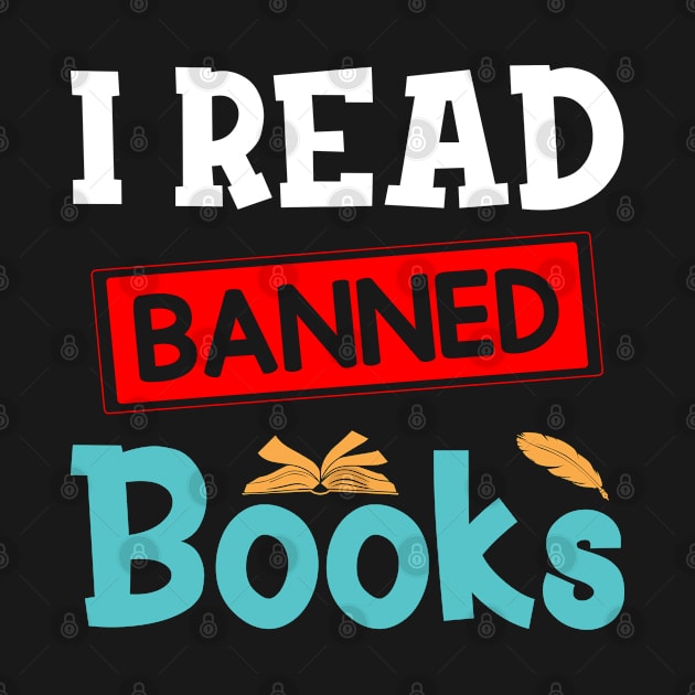 I read banned books by AdelDa