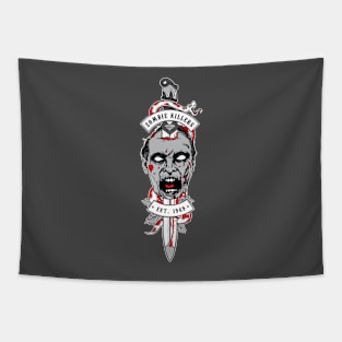 Zombie Killers Tapestry
