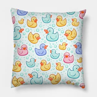 Rubber Duckie Pillow