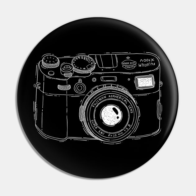 Fujifilm X100V Pin by Tania Tania