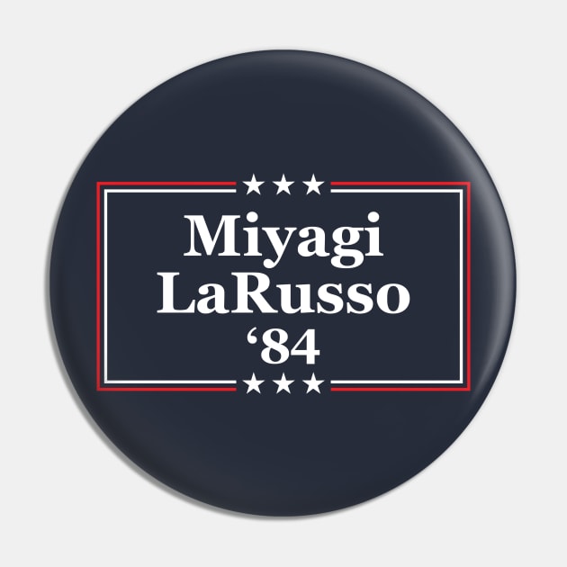 Miyagi LaRusso '84 Pin by GloopTrekker