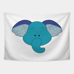 Elephants Lover Gift Tapestry