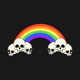 Skull Rainbow T-Shirt