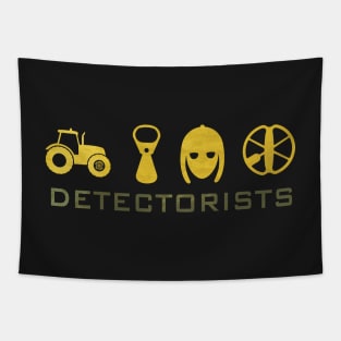 The Detectorists Symbolagram Eye Voodoo Tapestry