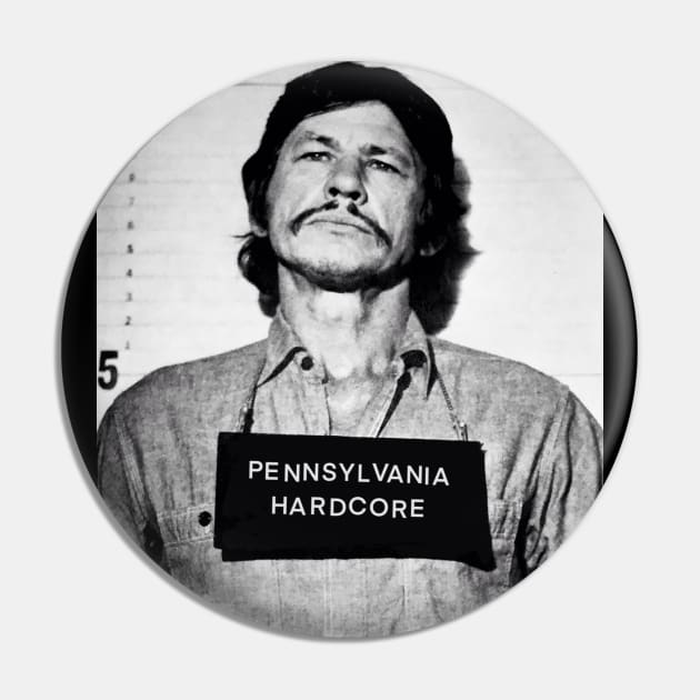 Pennsylvania Hardcore Pin by fun stuff, dumb stuff