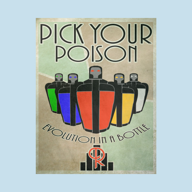 Disover Pick your poison - Bioshock - T-Shirt