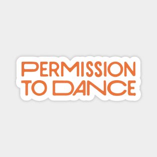 BTS permission to dance Magnet