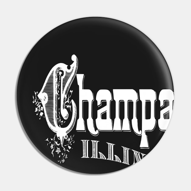 Vintage Champaign, IL Pin by DonDota