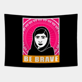 Malala be brave peace activist Tapestry