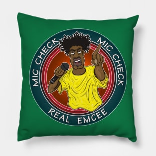 Real Emcee Pillow