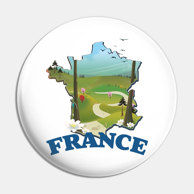 France Pin by nickemporium1