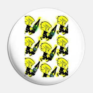 Beer Boy Pin