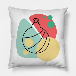 Abstract Ornament Pillow