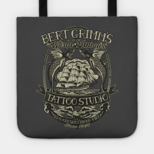 Bert Grimm's World Famous Tattoo Studio 1954 Tote