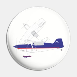 Pitts S2C Special Pin