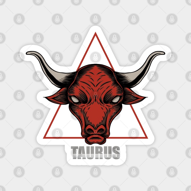 Taurus Magnet by TambuStore