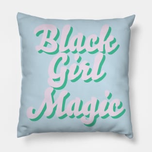 BLACK GIRL MAGIC Pillow