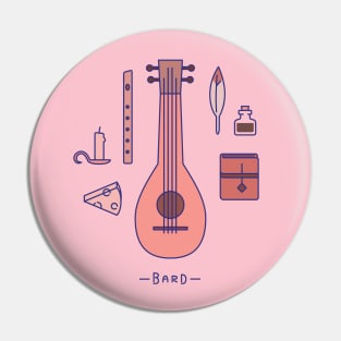 RPG Adventure Kit - Bard Pin