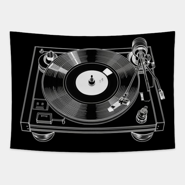 Turntabler Tapestry by Aldrvnd