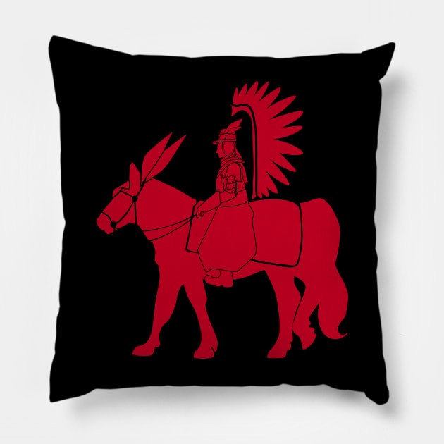 Polish Hussar Logo Pillow by KLOMONX