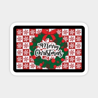 merry christmas Magnet