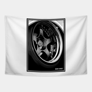 Wheel - SSR SP1 - CarCorner Tapestry