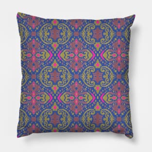 medallion ethnic suzani Pillow