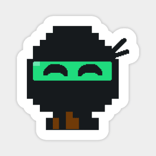 Ninja Squish bud Magnet