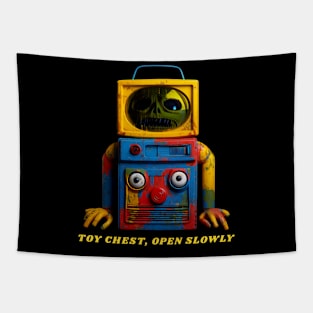 TOy ChEst OpEn SloWly - HoRror ANd TErRoR Tapestry