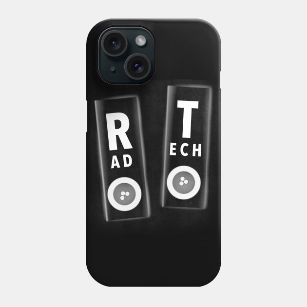 Rad Tech Markers Phone Case by LaughingCoyote