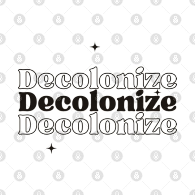 Decolonize by Bookwyrm