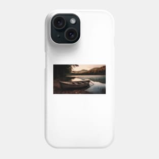 Listen To The Silence of the Lake Phone Case