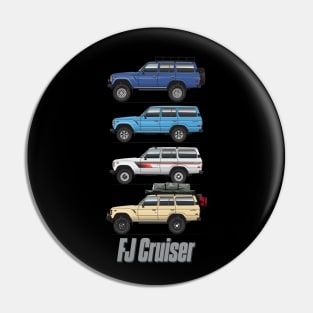 FJ Cruiser Pin