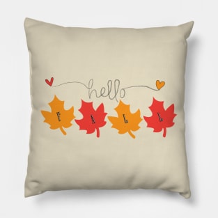 Fall leaves Pillow