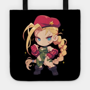 Street Fighter Cammy Tote