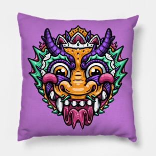 Pop javanese dragon Pillow