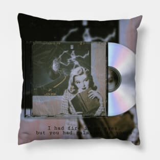 70s disc Pillow