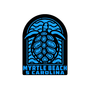 Myrtle Beach South Carolina Beach Sea Turtle T-Shirt