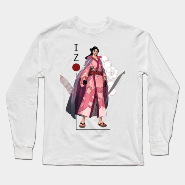 Izo One Piece Izo One Piece Long Sleeve T Shirt Teepublic