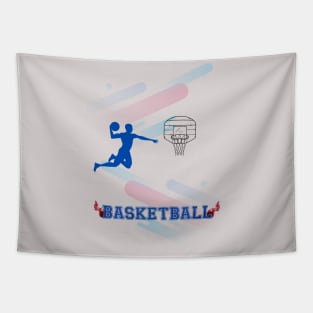 basketball Tapestry