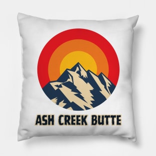 Ash Creek Butte Pillow