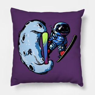 Skijump from Moon Pillow