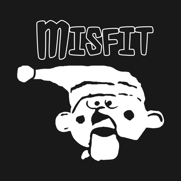 Discover The Real Misfit Toy - Rudolph The Red Nosed Reindeer - T-Shirt